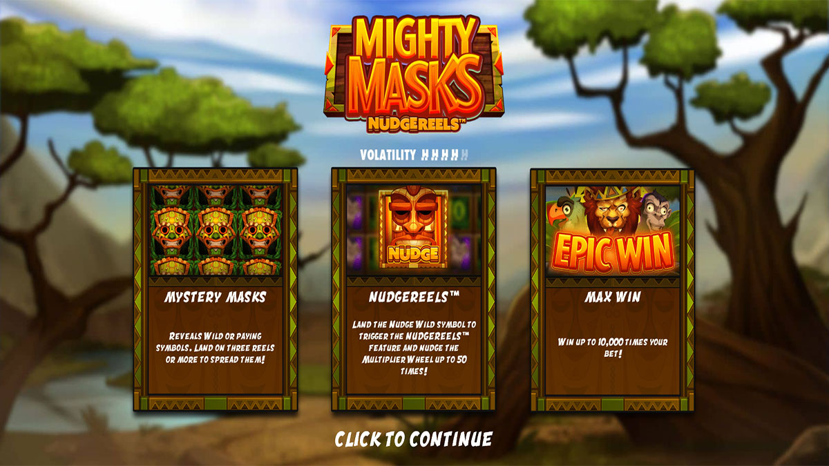 Mighty Masks Mighty Masks