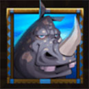 Mighty Masks Rhino
